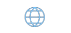 World map icon